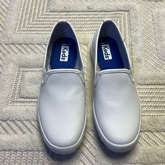 Keds Champion Leather Slip On - Picture 3 of 8